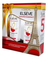 L'oreal Набор для волос Полное восстановление 5 ELSEVE (шампунь 250мл + бальзам 200мл)
