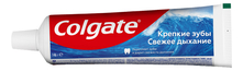 Colgate Укрепляющая зубная паста Свежее дыхание 100мл