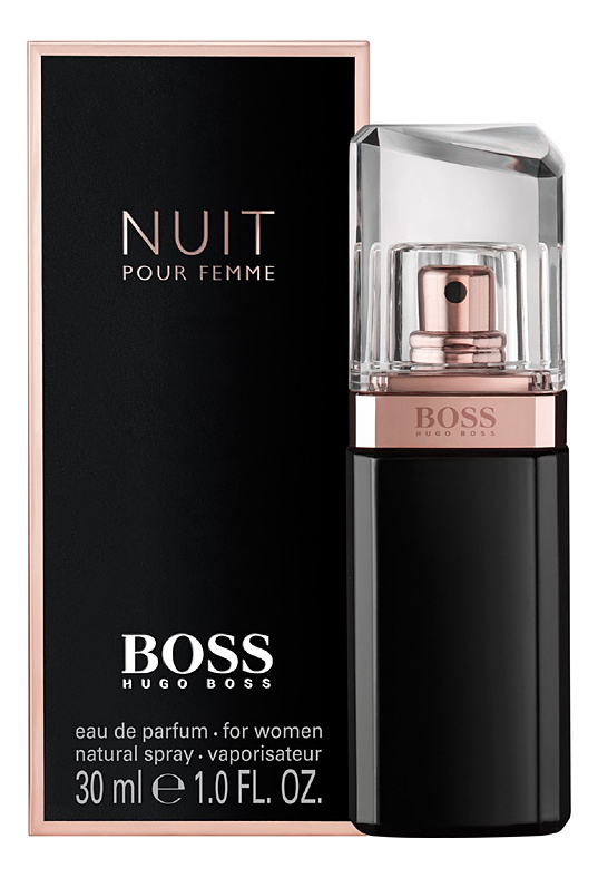 Boss Nuit Pour Femme: парфюмерная вода 30мл босс в доме