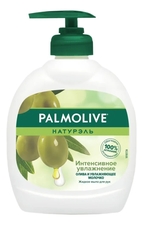 Palmolive Жидкое мыло для рук Интенсивное увлажнение Олива и увлажняющее молочко