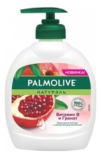 Palmolive Крем-мыло для рук Витамин B и гранат 300мл