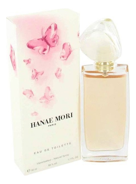 

Hanae Mori Woman: туалетная вода 50мл, Hanae Mori Woman