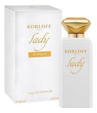 Korloff Paris Lady In White