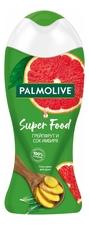 Palmolive Гель-крем для душа Грейпфрут и сок имбиря Super Food