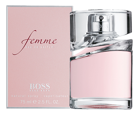 Femme: парфюмерная вода 75мл boss femme essence 50