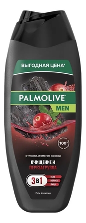 Palmolive Гель для душа Очищение и перезагрузка 3 в 1 Men