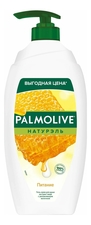 Palmolive Гель-крем для душа Питание Мед и увлажняющее молочко