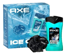 AXE Подарочный набор Ice Chill (гель для душа 2в1 250мл + Мочалка)