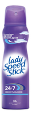 Lady Speed Stick Дезодорант-спрей Свежесть облаков 150мл