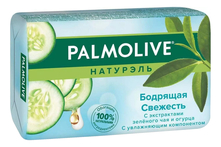 Palmolive Мыло для тела Бодрящая свежесть Зеленый чай и огурец 