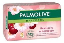Palmolive Мыло для тела Нежность и комфорт Цветок вишни 90г