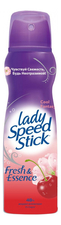 Lady Speed Stick Дезодорант-спрей Цветок вишни Fresh & Essence 150мл