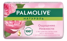 Palmolive Мыло для тела Ощущение нежности Молоко и роза 90г