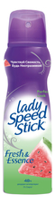 Lady Speed Stick Дезодорант-спрей Арбуз Fresh & Essence