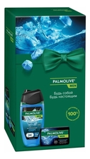 Palmolive Набор для тела Men (гель для душа Спорт 250мл + мыло Северный океан 90г)