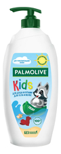 Palmolive Детский гель для душа с маслом миндаля Kids 3+ 600мл