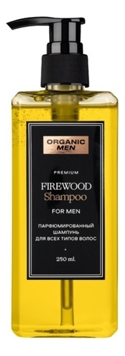 Organic Shop парфюмированный шампунь для всех типов волос organic men ...
