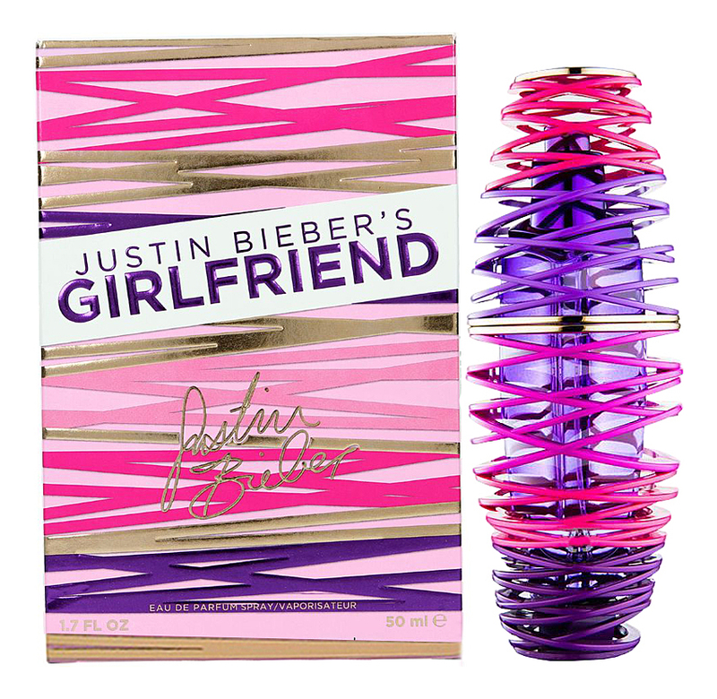 

Girlfriend: парфюмерная вода 50мл, Girlfriend