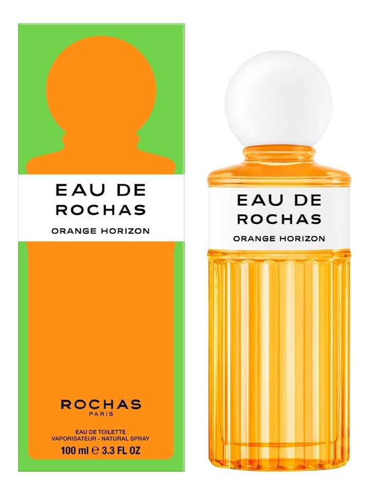 Rochas eau de rochas orange horizon купить элитные духи для женщин в ...