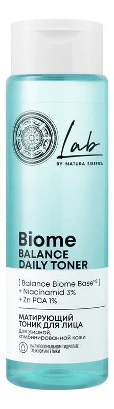 Natura Siberica матирующий тоник для лица lab biome balance daily toner ...