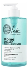 Natura Siberica Мицеллярная вода для жирной и комбинированной кожи Lab Biome Balance Micellar Water 450мл
