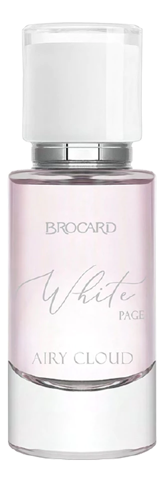 White page airy cloud