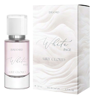 White Page Airy Cloud