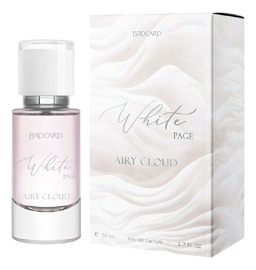 White Page Airy Cloud: парфюмерная вода 50мл снежное облако и его обитатели