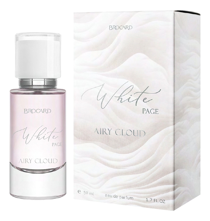 White Page Airy Cloud: парфюмерная вода 50мл zarkoperfume cloud collection no 3 100