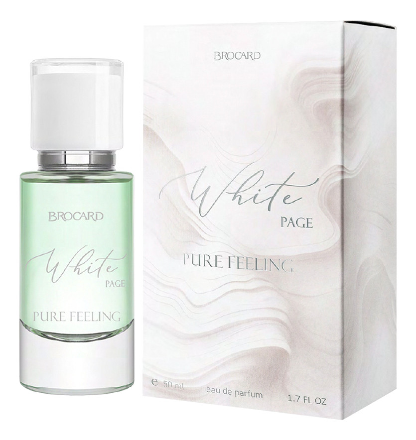 

White Page Pure Feeling: парфюмерная вода 50мл, White Page Pure Feeling