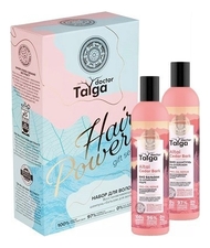 Natura Siberica Набор для волос Doctor Taiga Hair Power 2*270мл (шампунь + бальзам)