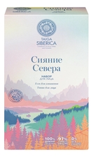 Natura Siberica Набор для лица Сияние севера Taiga Siberica (гель 150мл + тоник 170мл)