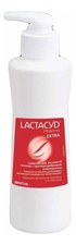LACTACYD Средство для интимной гигиены с противогрибковыми компонентами Pharma Extra 250мл