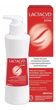 LACTACYD Средство для интимной гигиены с противогрибковыми компонентами Pharma Extra 250мл