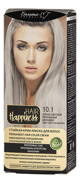 Стойкая крем-краска для волос Hair Happiness Permanent Hair