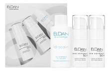 ELDAN Cosmetics Тревел набор Пептидный комплекс (азуленовый очищающий гель 50мл + пептидная сыворотка 50+ 15мл + пептидный крем 50+15мл)