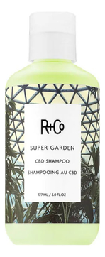 Успокаивающий шампунь для волос Super Garden CBD Shampoo
