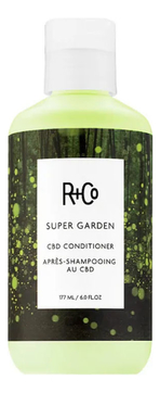 Успокаивающий кондиционер для волос Super Garden CBD Conditioner