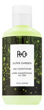 R+Co Успокаивающий кондиционер для волос Super Garden CBD Conditioner