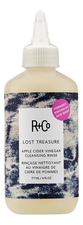 R+Co Деликатно очищающий шампунь для волос и кожи головы с яблочным уксусом Lost Treasure Apple Cider Vinegar Cleansing Rinse 177мл