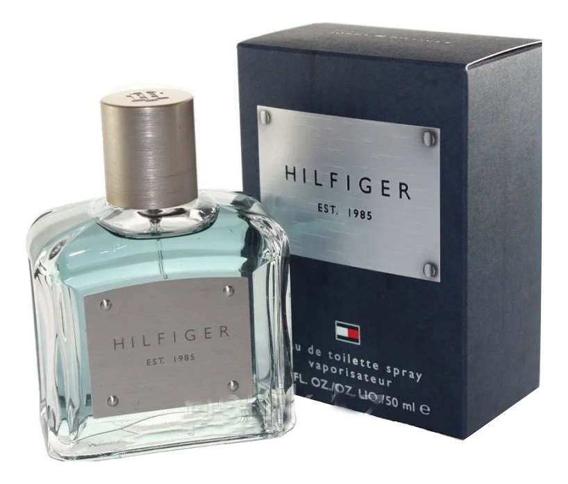 

Hilfiger Est. 1985: туалетная вода 50мл, Hilfiger Est. 1985