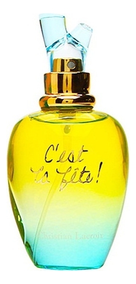 C'Est La Fete: парфюмерная вода 50мл уценка