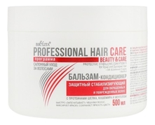 Белита Бальзам-кондиционер защитный стабилизирующий Professional Hair Care 500мл