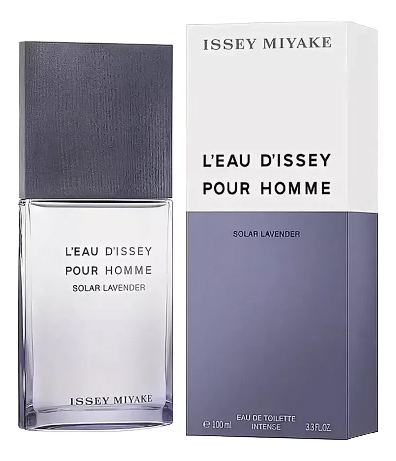 

L'Eau D'Issey Pour Homme Solar Lavender: туалетная вода 100мл, L'Eau D'Issey Pour Homme Solar Lavender