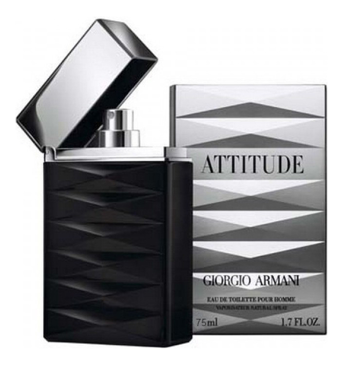

Attitude pour homme: туалетная вода 75мл, Attitude Pour Homme