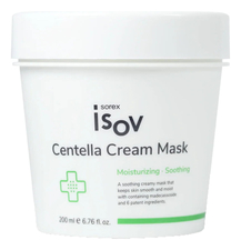 Sorex ISOV  Крем-маска для лица Centella Cream Mask 200мл