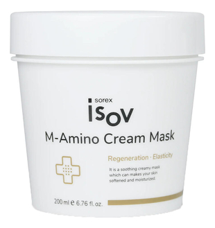 Крем-маска для лица с протеинами паутины M-Amino Cream Mask 200мл