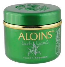 Aloins Крем для тела с экстрактом алоэ Eaude Cream S (с легким ароматом трав)