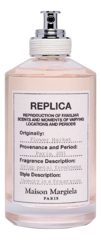 Replica Flower Market: туалетная вода 30мл cоус песто market collection томатный 190г
