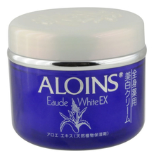 Aloins Увлажняющий крем для лица и тела с экстрактом алоэ и плацентой Eaude White EX 180г